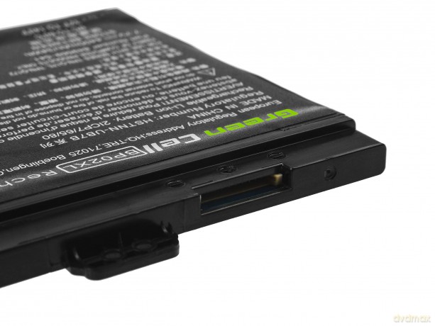 Bateria BP02XL 7,7V 4400mAh do HP Pavilion 15-AU 15-AW