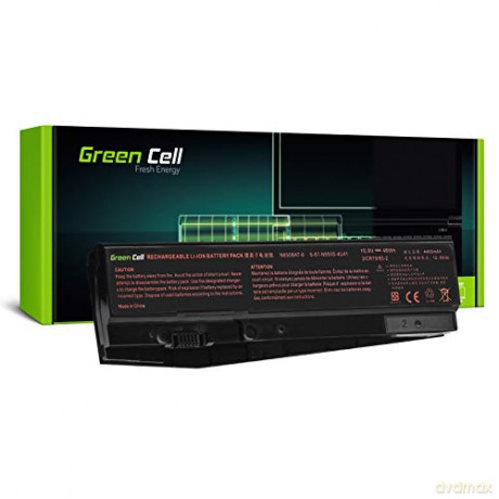 Bateria Clevo N850 11,1V 4,4Ah