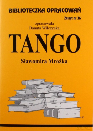 Biblioteczka opracowań nr 036 Tango [KSIĄŻKA]