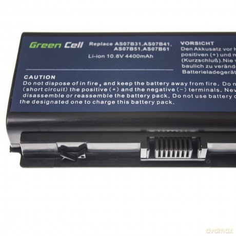 Bateria do Acer Aspire 5520 11,1V 4400mAh