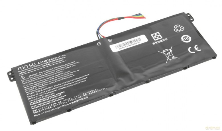 Bateria do Acer Aspire ES1, V3 2200 mAh (25 Wh) 11.4 Volt