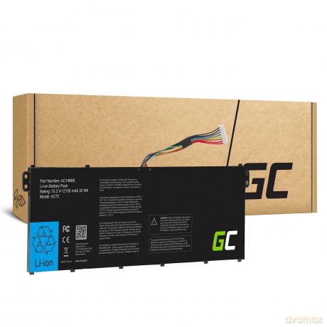 Bateria do Acer Aspire ES15 15,2V 2,2Ah
