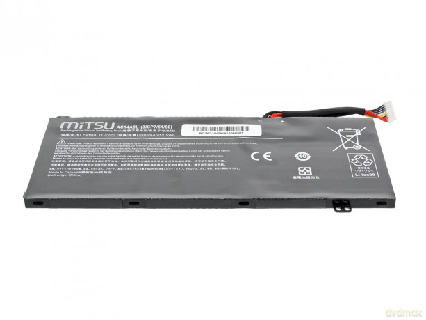 Bateria do Acer Aspire V15, VN7 4605 mAh (52.5 Wh) 11.4 Volt