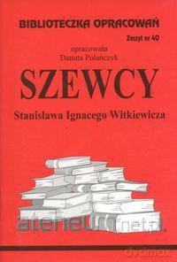 Biblioteczka opracowań nr 040 Szewcy [KSIĄŻKA]