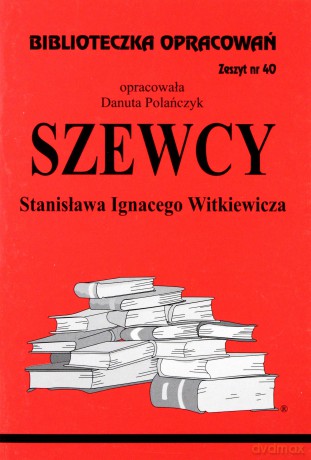 Biblioteczka opracowań nr 040 Szewcy [KSIĄŻKA]