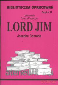 Biblioteczka opracowań nr 041 Lord Jim [KSIĄŻKA]