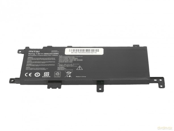 Bateria do Asus F542 3800 mAh (29Wh) 7.6 - 7.4 Volt