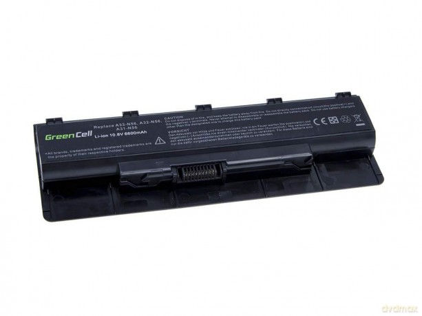 Bateria do Asus N56 N76 A32-N56 11,1V 6,6Ah