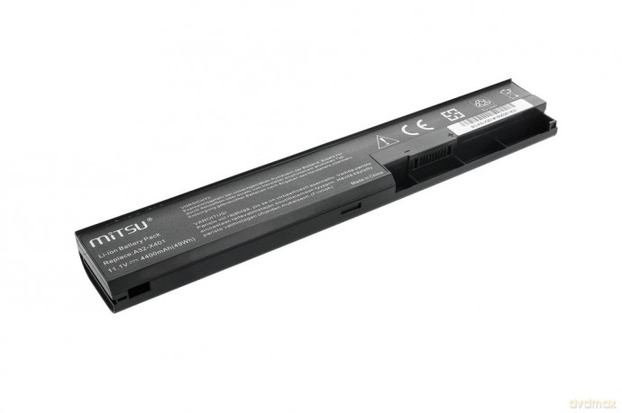 Bateria do Asus X301, X401, X501 4400 mAh (48 Wh) 10.8 - 11.1 Volt