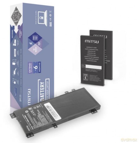 Bateria do Asus Z450, Z550SA, Z550MA 4000 mAh (30 Wh) 7.6 Volt