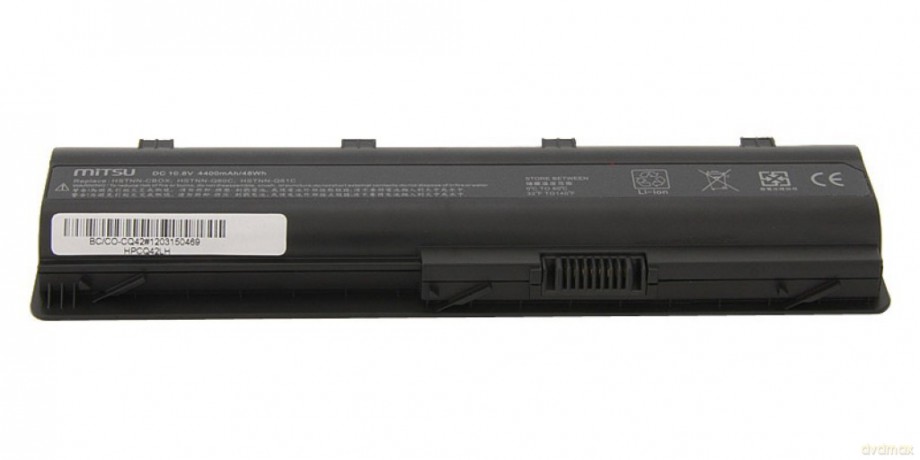 Bateria do Compaq Presario CQ42, CQ62, CQ72 4400 mAh (48 Wh) 10.8 - 11.1 Volt