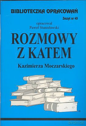 Biblioteczka opracowań nr 045 Rozmowy z katem [KSIĄŻKA]