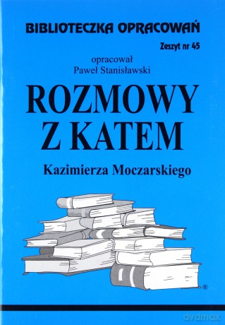 Biblioteczka opracowań nr 045 Rozmowy z katem [KSIĄŻKA]