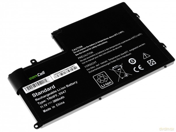 Bateria do Dell 15 5542 TRHFF 11,1V 3,8Ah