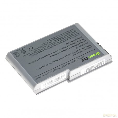 Bateria do Dell D600 C1295 11,1V 4,4Ah