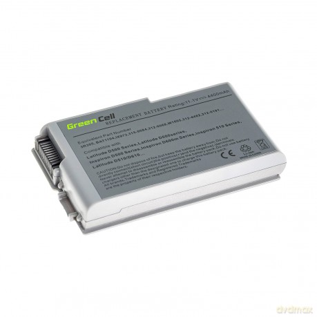 Bateria do Dell D600 C1295 11,1V 4,4Ah