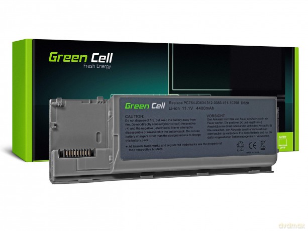 Bateria do Dell D620 11,1V 4400mAh