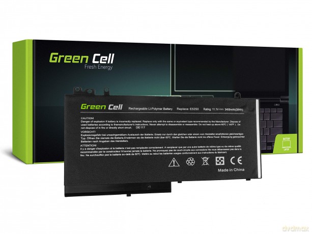 Bateria do Dell E5250 RYXXH 11,1V 2,9Ah