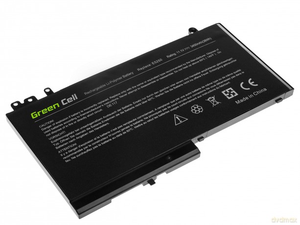 Bateria do Dell E5250 RYXXH 11,1V 2,9Ah