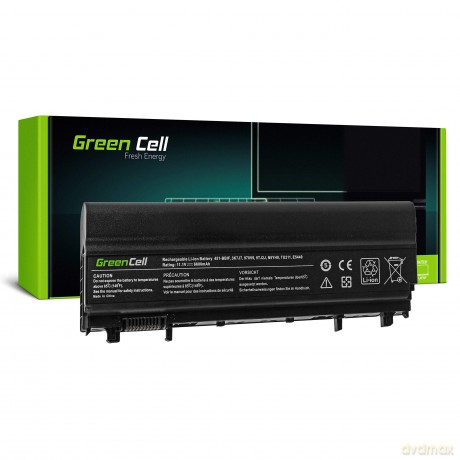 Bateria do Dell E5440 VV0NF N5YH9 11,1V 6,6Ah
