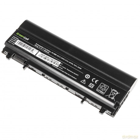 Bateria do Dell E5440 VV0NF N5YH9 11,1V 6,6Ah