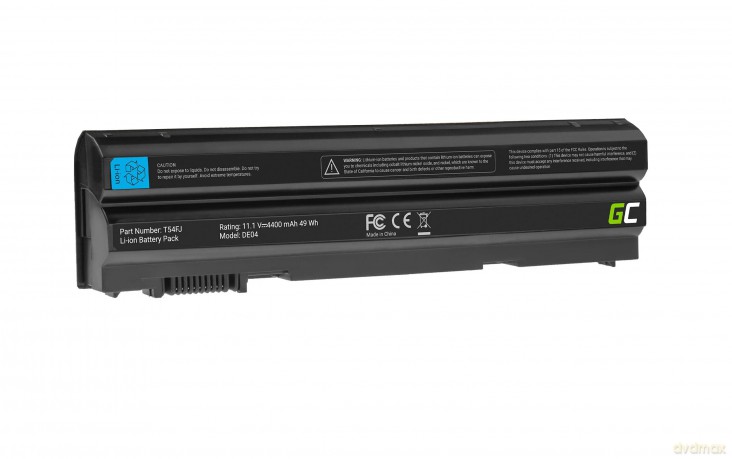 Bateria do Dell E5520 11,1V 4400mAh
