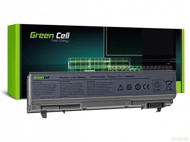Bateria do Dell E6400 11,1V 4400mAh
