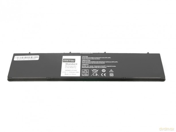 Bateria do Dell E7440 3100mAh(34Wh) 11.1-10.8V