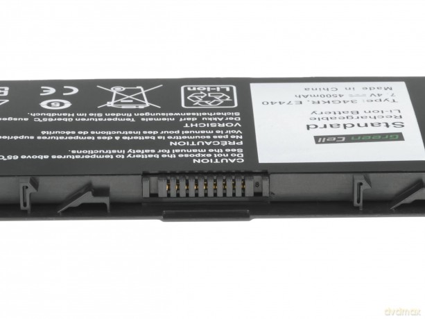 Bateria do Dell E7440 34GKR 3RNFD 7,4V 4,5Ah