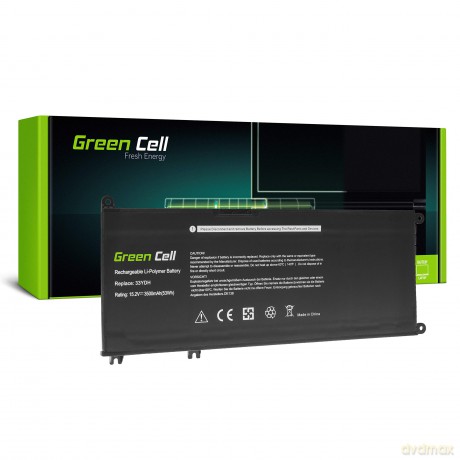 Bateria do Dell G3 3579 33YDH 15,2V 3,5Ah