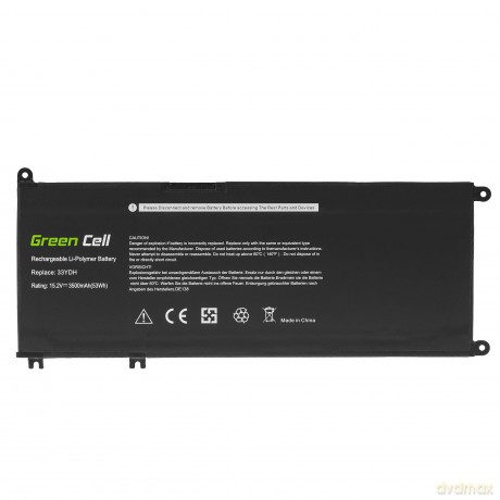 Bateria do Dell G3 3579 33YDH 15,2V 3,5Ah