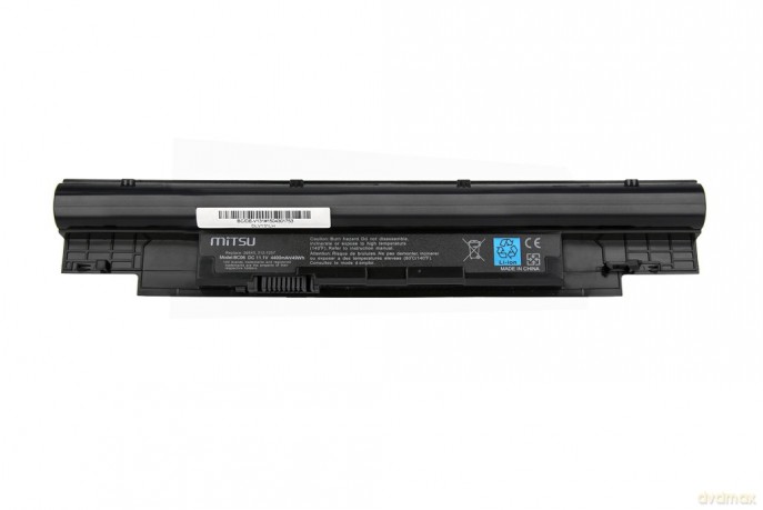 Bateria do Dell Inspiron 13Z, 14Z, Vostro V131 4400 mAh (49 Wh) 10.8 - 11.1 Volt