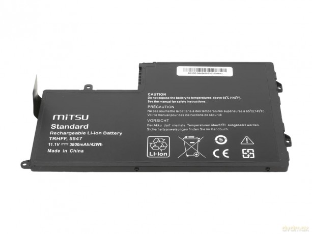 Bateria do Dell Inspiron 15 (5542), 14 (5445) 3800 mAh (43 Wh) 10.8 - 11.1 Volt