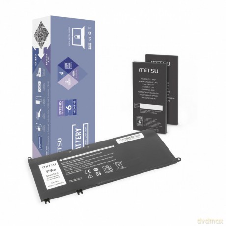 Bateria do Dell Inspiron 15 5587, 7588 3600 mAh (55 Wh) 15.2 Volt