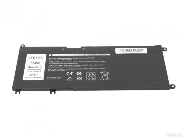Bateria do Dell Inspiron 15 5587, 7588 3600 mAh (55 Wh) 15.2 Volt