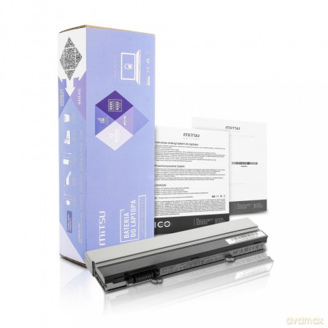 Bateria do Dell Latitude E4300 4400 mAh (49 Wh) 10.8 - 11.1 Volt