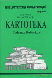 Biblioteczka opracowań nr 049 Kartoteka [KSIĄŻKA]
