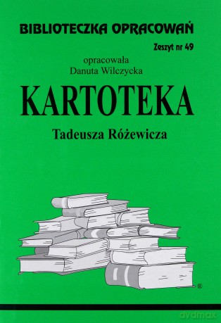 Biblioteczka opracowań nr 049 Kartoteka [KSIĄŻKA]