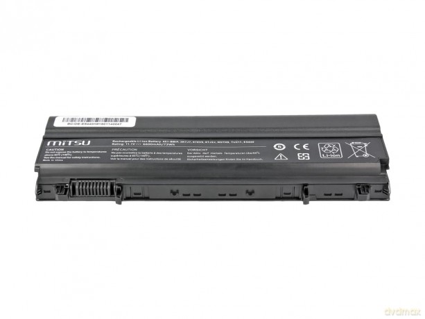 Bateria do Dell Latitude E5440, E5540 6600 mAh (73 Wh) 10.8 - 11.1 Volt