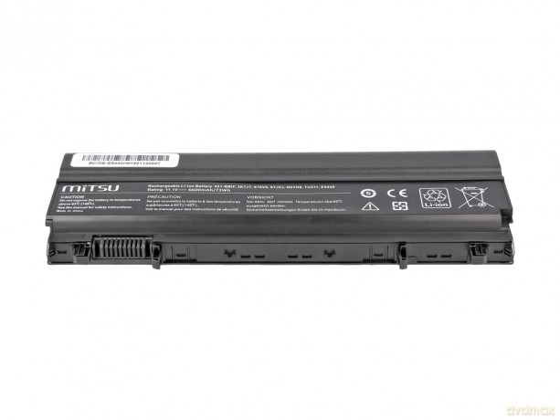 Bateria do Dell Latitude E5440, E5540 6600 mAh (73 Wh) 10.8 - 11.1 Volt