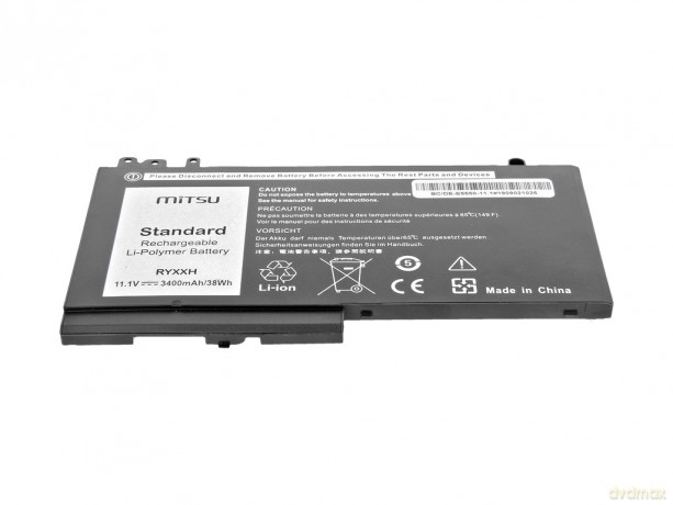 Bateria do Dell Latitude E5450, E5550 3400 mAh (38 Wh) 10.8 - 11.1 Volt