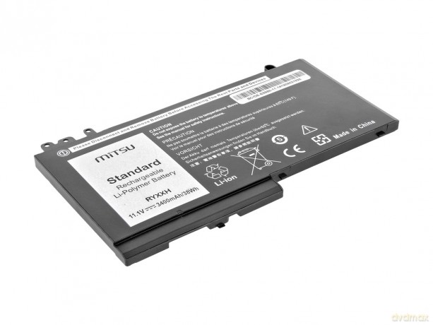 Bateria do Dell Latitude E5450, E5550 3400 mAh (38 Wh) 10.8 - 11.1 Volt