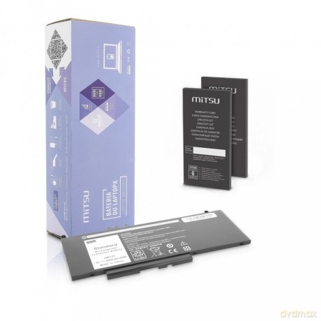 Bateria do Dell Latitude E5470, E5570 6000 mAh (46 Wh) 7.4 - 7.6 Volt