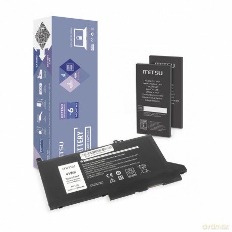 Bateria do Dell Latitude E7390, E7490 3600 mAh (41 Wh) 11.4 Volt