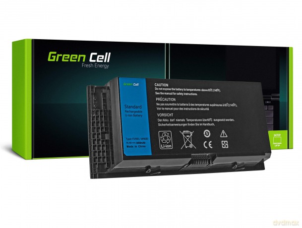 Bateria do Dell M4600 11,1V 4400mAh