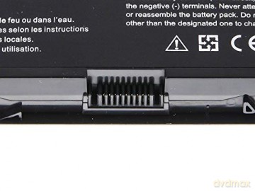 Bateria do Dell M4600 11,1V 4400mAh