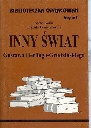 Biblioteczka opracowań nr 051 Inny Świat [KSIĄŻKA]