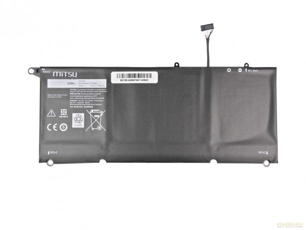 Bateria do Dell XPS 13 9350 7000 mAh (52 Wh) 7.4 - 7.6 Volt