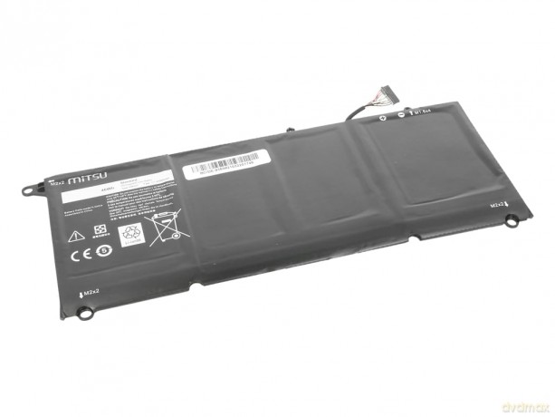 Bateria do Dell XPS 13 9360 5400 mAh (46 Wh) 7.6V