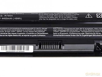 Bateria do Dell XPS 14 11,1V 4400mAh